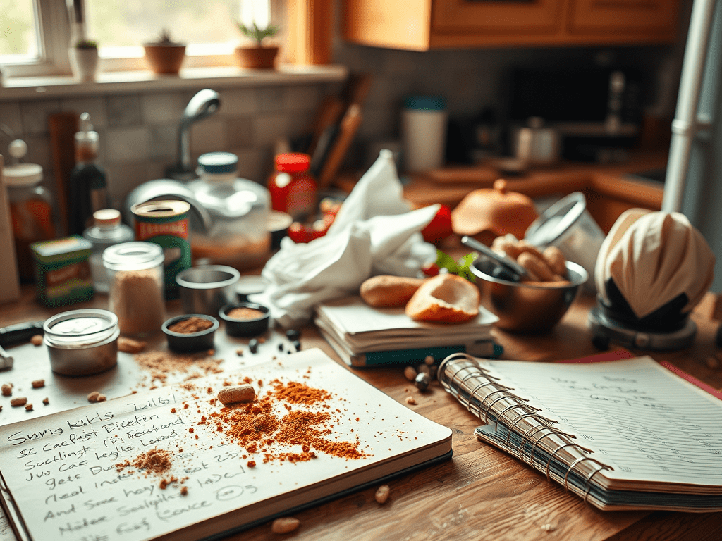 Semi-Enlightened Thoughts with Kira: Recipes, Rules & Making Sh*t&nbsp;Up