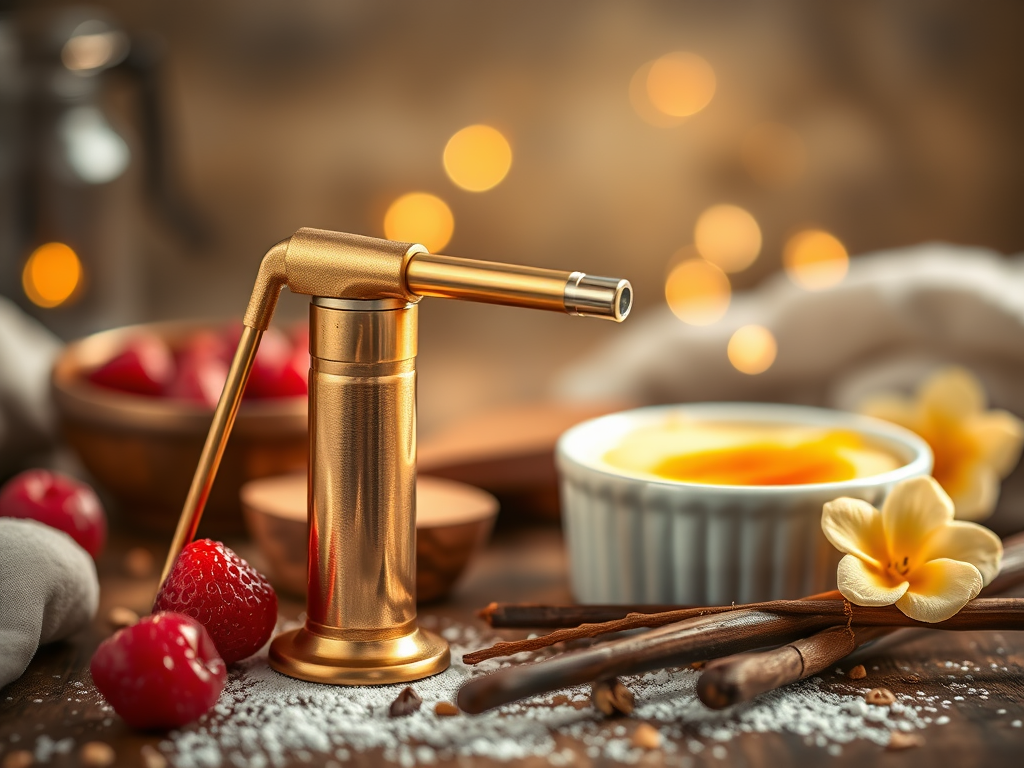 Vanilla Bean Creme Brulee (Because We all Deserve Fancy&nbsp;Things)