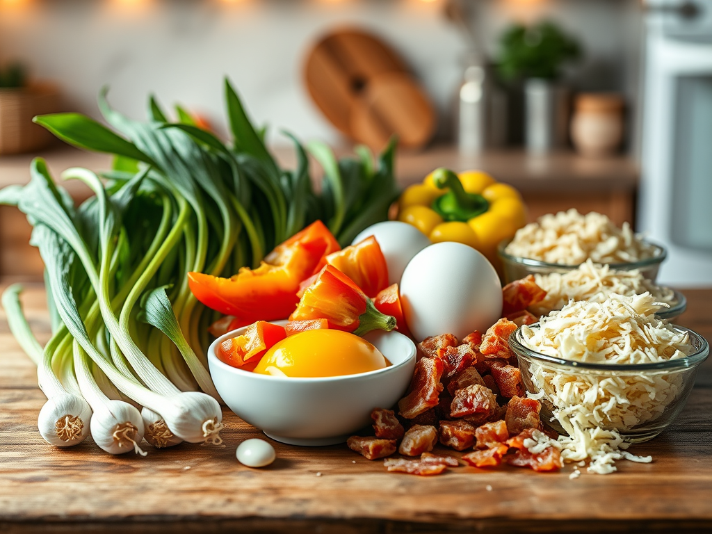 Garlic Scape Quiche (For When you Want to Feel Impressive, but Can’t Emotionally Commit to a&nbsp;Souffle)
