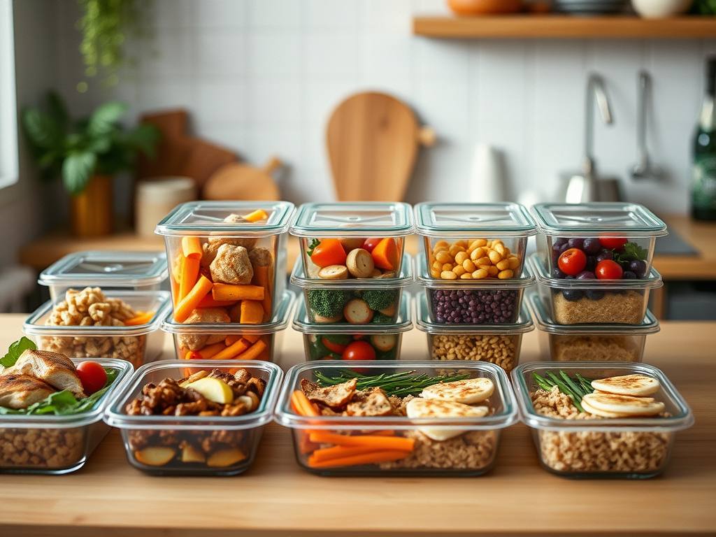 Why Meal Prep Actually Saved My Sanity (at least what was left of&nbsp;it)