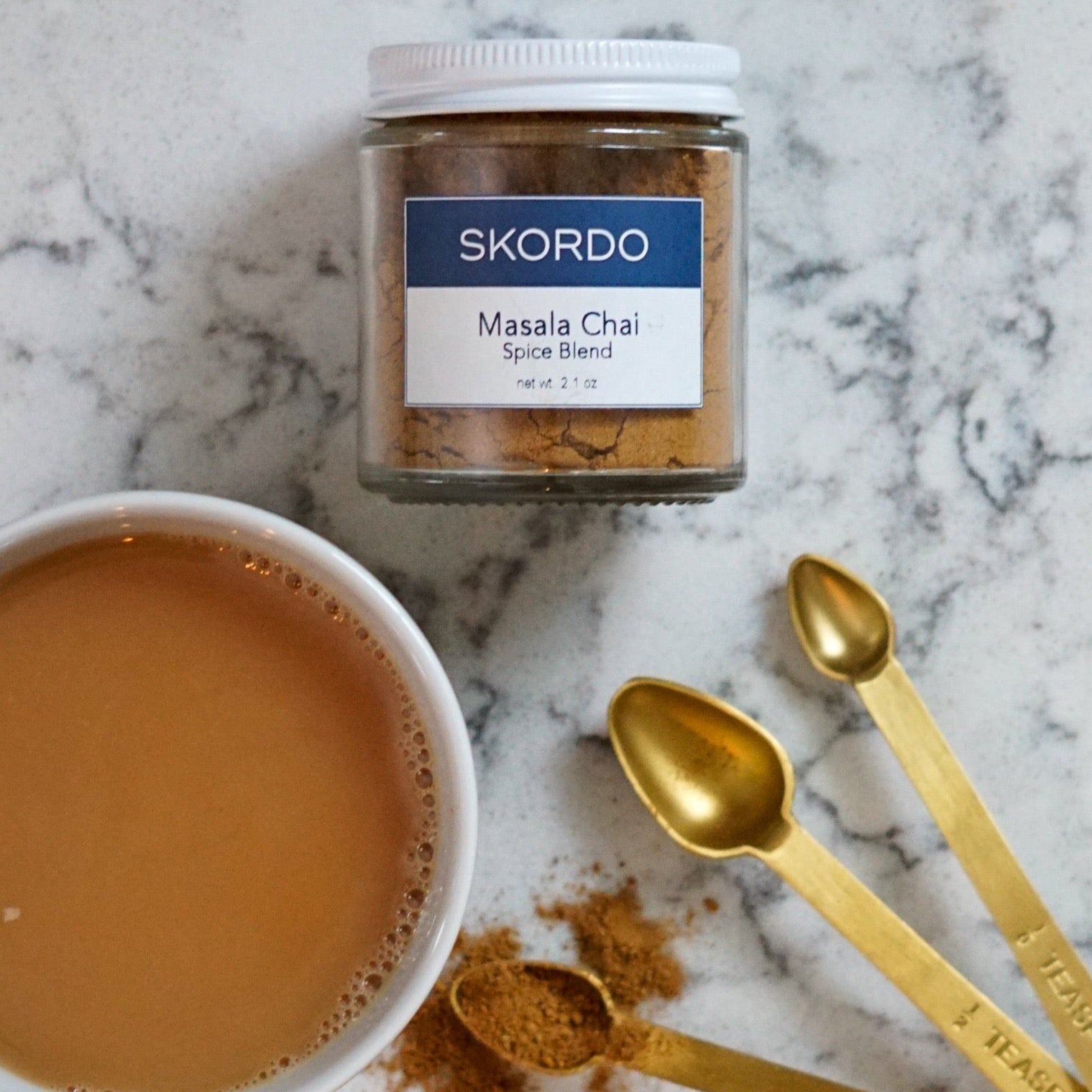 Masala Chai Spice Blend – SKORDO