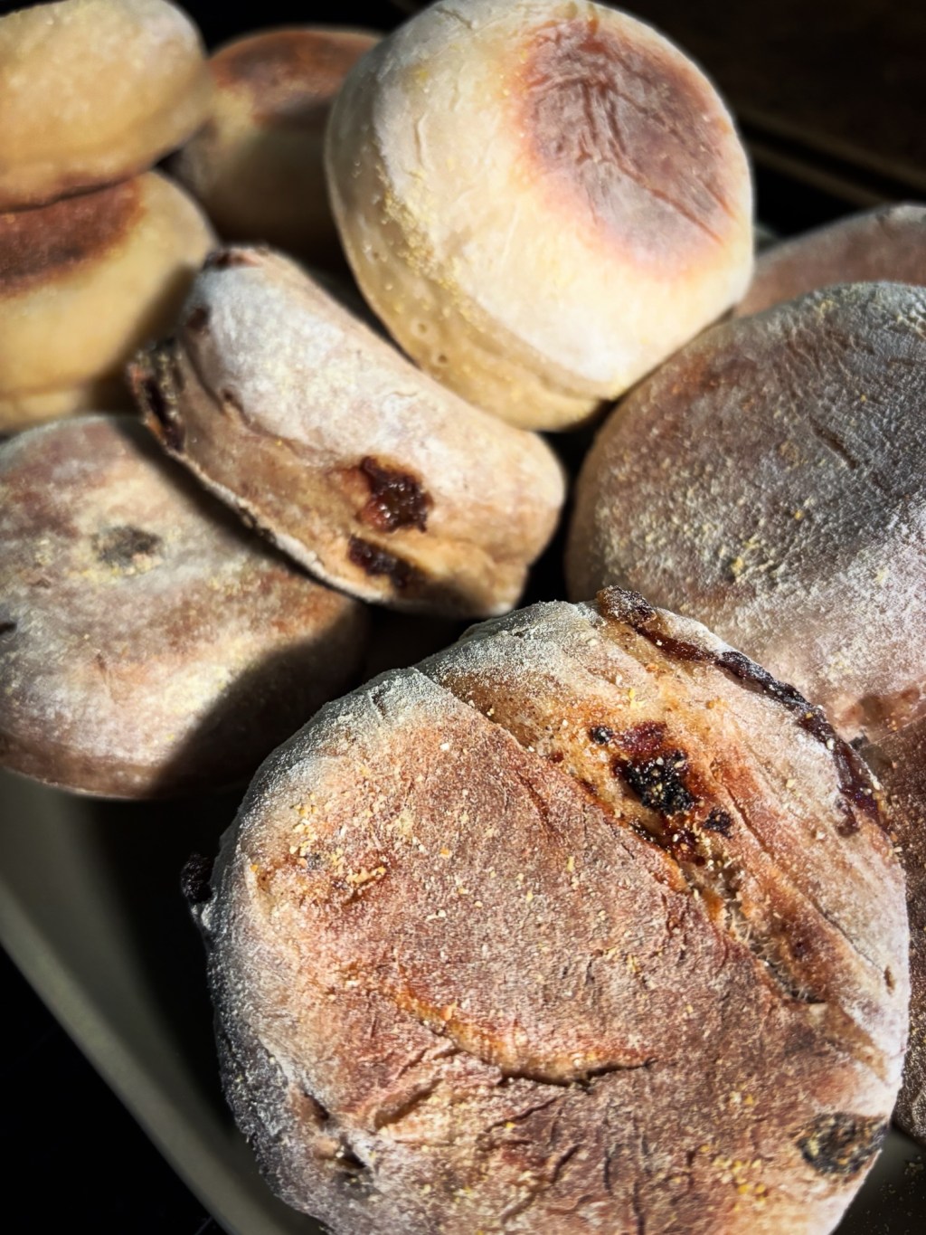 Sourdough English Muffins: Apartment Friendly Sourdough&nbsp;Recipe